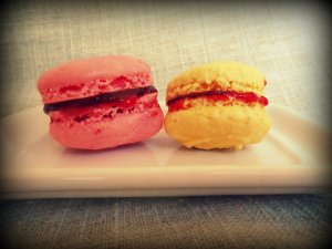Párban szép a macaron