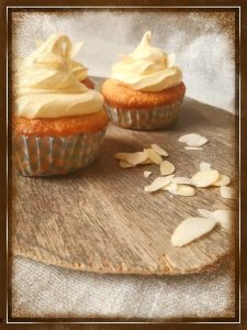 A citromos muffin végre kupakkal a tetején <3