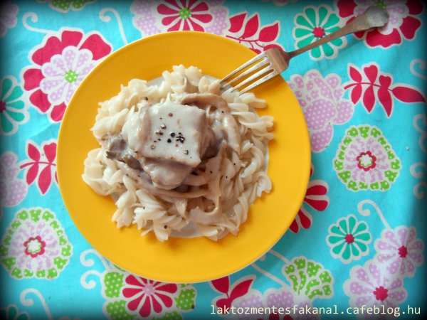 Fokhagymás-gombás sertésszelet