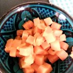 Édesburgonyás pogácsa laktózmentes tejmentes gluténmentes szójamentes 03