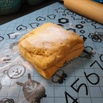 Édesburgonyás pogácsa laktózmentes tejmentes gluténmentes szójamentes 04